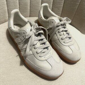 Adidas OG Samba (Women's Cream Color) Sz 7.5